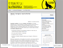 Tablet Screenshot of manada253.wordpress.com