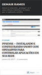 Mobile Screenshot of demairramos.wordpress.com