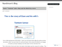 Tablet Screenshot of nandinium.wordpress.com