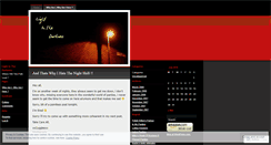 Desktop Screenshot of lightinthedarkness.wordpress.com