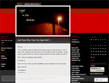 Tablet Screenshot of lightinthedarkness.wordpress.com