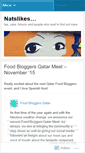 Mobile Screenshot of natslikes.wordpress.com