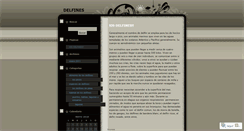 Desktop Screenshot of delfineshellen.wordpress.com