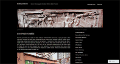 Desktop Screenshot of burrjohnson.wordpress.com