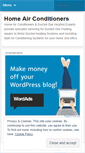 Mobile Screenshot of ductedairconditioning.wordpress.com