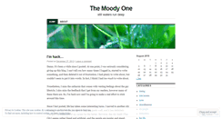 Desktop Screenshot of moody605.wordpress.com