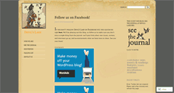 Desktop Screenshot of devilslake.wordpress.com