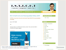 Tablet Screenshot of hariramanathan.wordpress.com