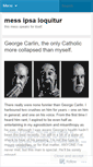 Mobile Screenshot of messipsaloquitur.wordpress.com