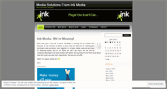 Desktop Screenshot of inkpr.wordpress.com
