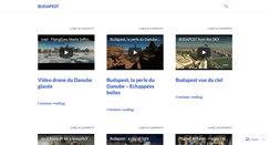 Desktop Screenshot of budapest.wordpress.com