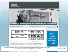 Tablet Screenshot of brantt.wordpress.com