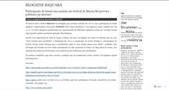 Desktop Screenshot of agenciabaquara.wordpress.com