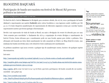 Tablet Screenshot of agenciabaquara.wordpress.com