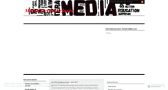 Desktop Screenshot of mediametamorfozes.wordpress.com