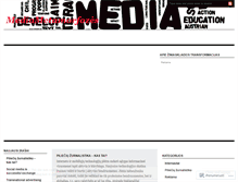 Tablet Screenshot of mediametamorfozes.wordpress.com