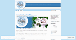 Desktop Screenshot of floreshealth.wordpress.com