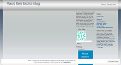 Desktop Screenshot of maxsabo.wordpress.com