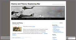 Desktop Screenshot of internationalhistoryandwwi.wordpress.com