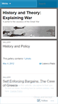 Mobile Screenshot of internationalhistoryandwwi.wordpress.com
