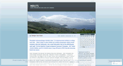 Desktop Screenshot of mer1t.wordpress.com