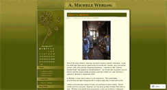 Desktop Screenshot of amichele.wordpress.com