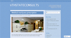 Desktop Screenshot of 11thstateconsults.wordpress.com