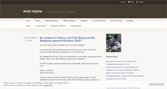 Desktop Screenshot of minimyna.wordpress.com