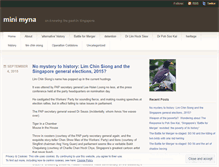 Tablet Screenshot of minimyna.wordpress.com