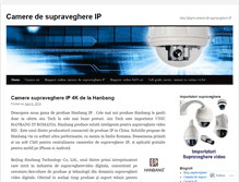 Tablet Screenshot of camerasupraveghereip.wordpress.com