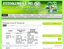 Tablet Screenshot of fitokimiaumi.wordpress.com