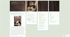 Desktop Screenshot of crossingthet.wordpress.com