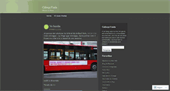 Desktop Screenshot of cabecavazia.wordpress.com