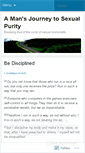 Mobile Screenshot of journeytopurity.wordpress.com