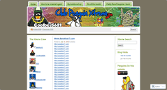 Desktop Screenshot of clubpenguincpxtreme.wordpress.com