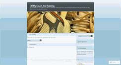 Desktop Screenshot of offmycouchandrunning.wordpress.com