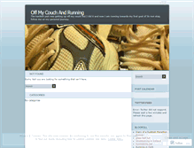 Tablet Screenshot of offmycouchandrunning.wordpress.com