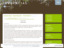 Tablet Screenshot of empanadediseno.wordpress.com