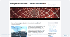 Desktop Screenshot of inteligenciaemocional2011.wordpress.com