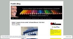 Desktop Screenshot of frz40.wordpress.com