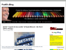 Tablet Screenshot of frz40.wordpress.com