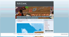 Desktop Screenshot of myanimalcrossingcityfolkjournal.wordpress.com