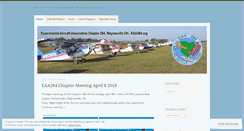 Desktop Screenshot of eaa284.wordpress.com