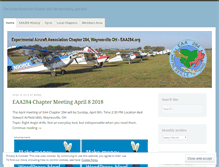 Tablet Screenshot of eaa284.wordpress.com