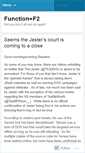 Mobile Screenshot of functionf2.wordpress.com