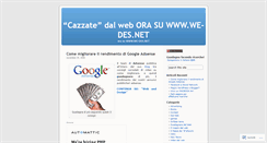 Desktop Screenshot of basostyle.wordpress.com