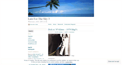 Desktop Screenshot of had70.wordpress.com