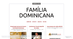 Desktop Screenshot of familiadominicana.wordpress.com