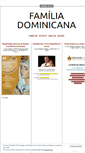 Mobile Screenshot of familiadominicana.wordpress.com