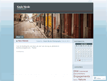 Tablet Screenshot of kaylalooper.wordpress.com